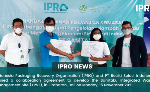 IPRO collaborates with PT Reciki Solusi Indonesia